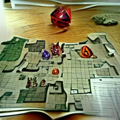 Dungeons and Dragons Scene