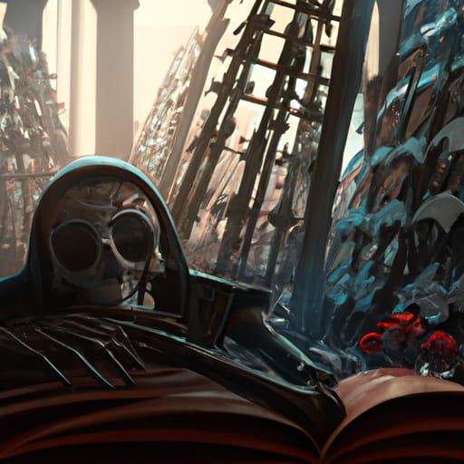 Death: Dark Fantasy Concept Art in 8k