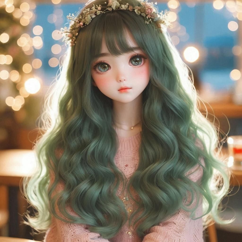 AI Interpretation of Character 'Ruri'