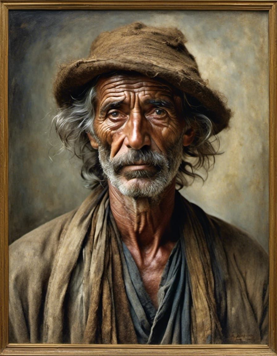 Detailed Portrait of a Man with Real-Tune v2