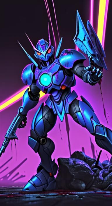 Dark Guyver, Guyver Anime, Guyver Splash Art, Guyver the Bio...