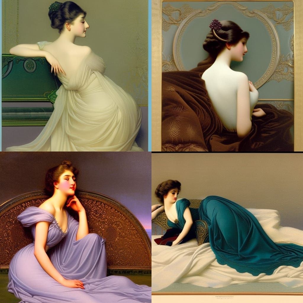 Ethereal Woman in Dynamic Lighting: A Corcos-Inspired Portra...