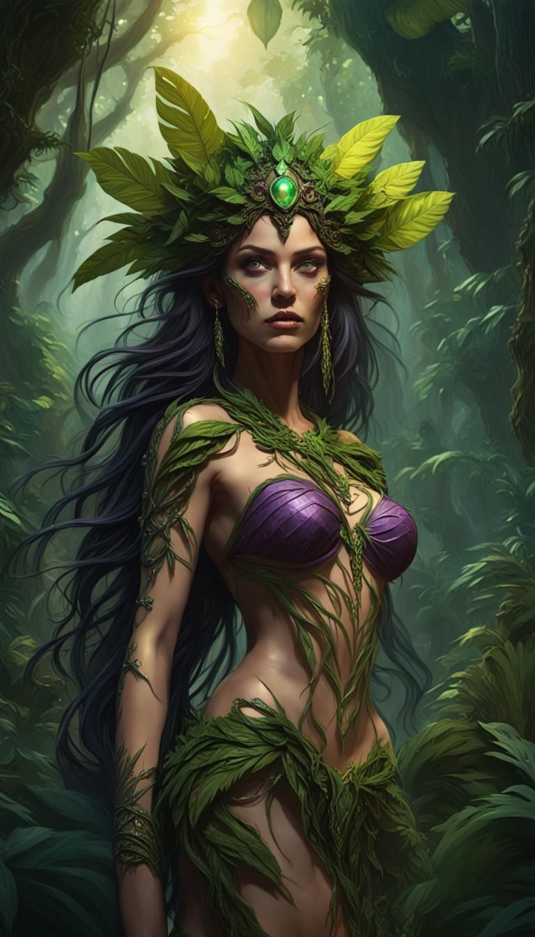 She who lives in the Jungle