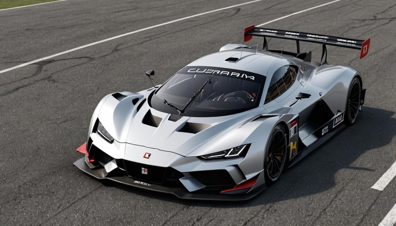 Cupra Vision Gran Turismo Le Mans Race Car