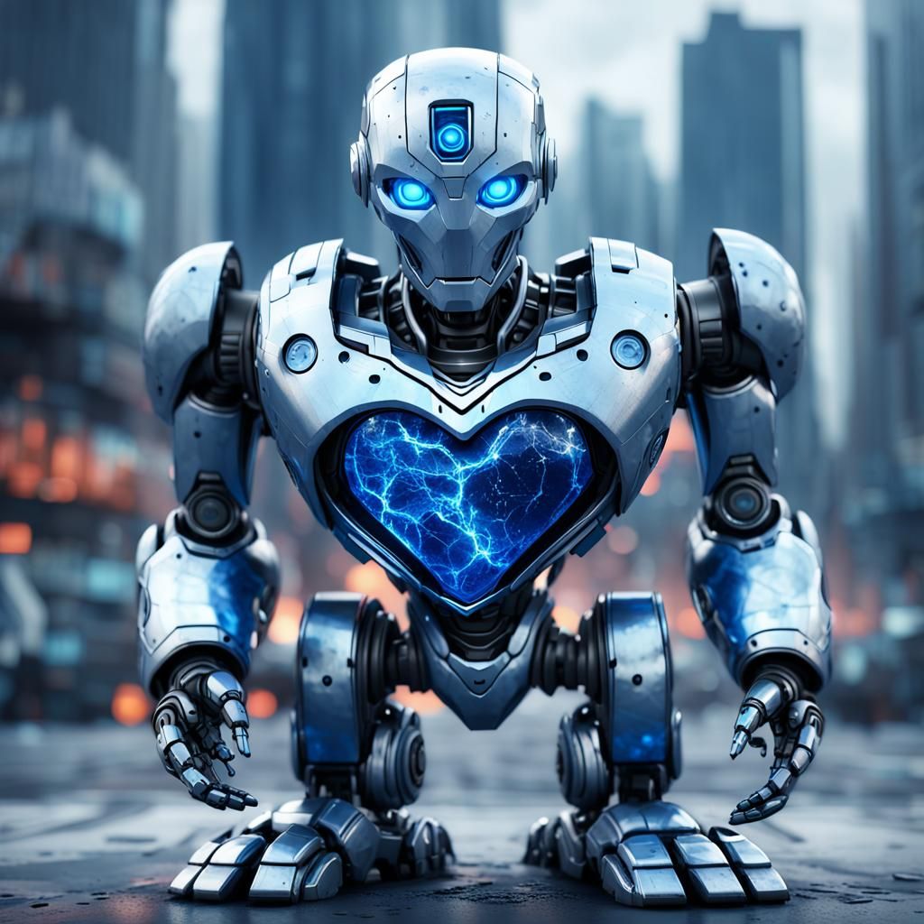 Small Scale Iron-Heart (3)