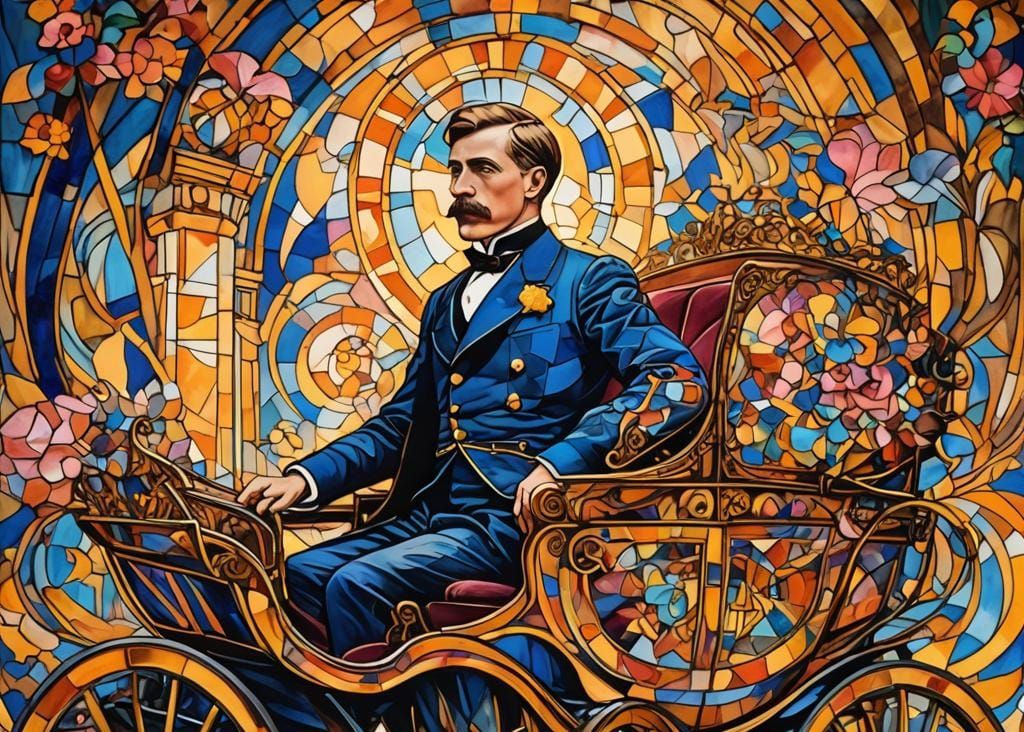 Archduke Franz Ferdinand's Ascension: Abstract Art