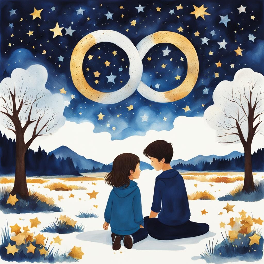 Vibrant Stars Illuminate the Night Sky