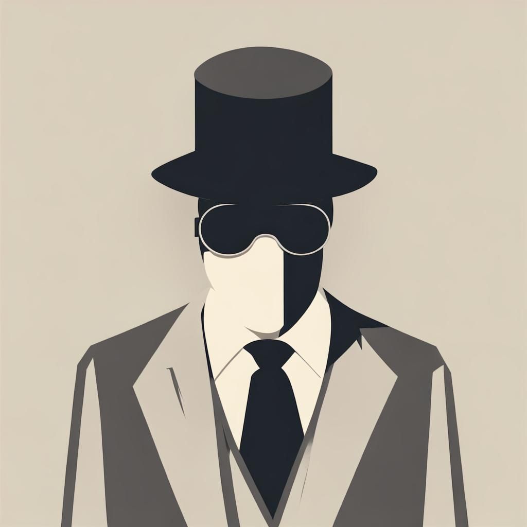 Minimalist Art: The Invisible Man