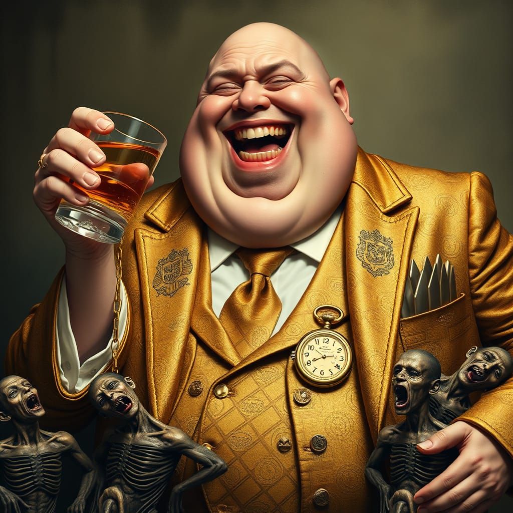 A Wealthy Elite's Dark Reflection