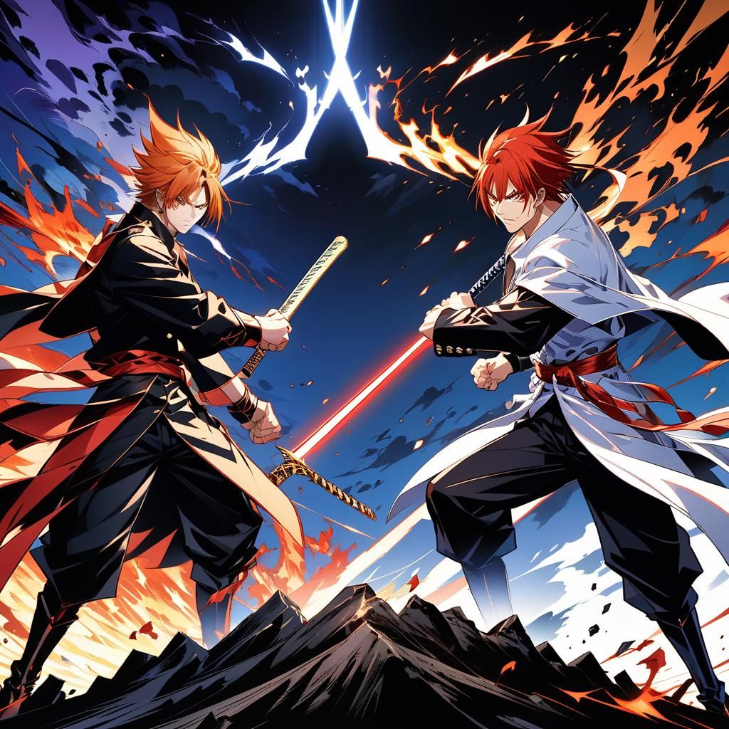 battle of Sukuna face and Nakahara Chuuya