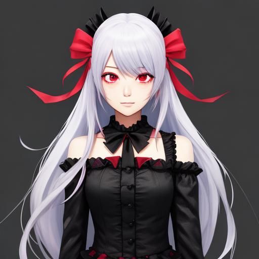 Image of a Yandere Girl