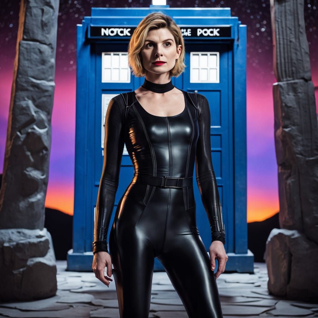 The 13th Doctor DOCTOR WHO