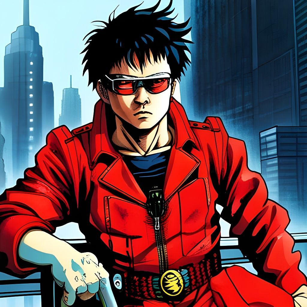 Neo Tokyo Cyberpunk Cityscape