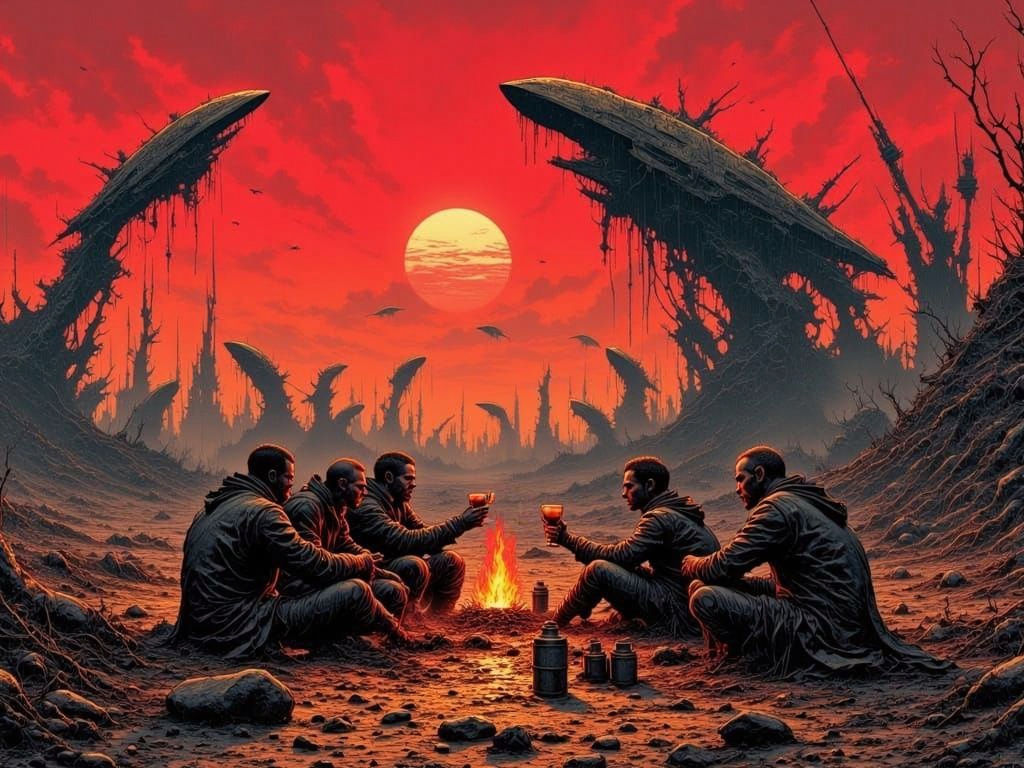 Fractured Light in the Stellar Deep