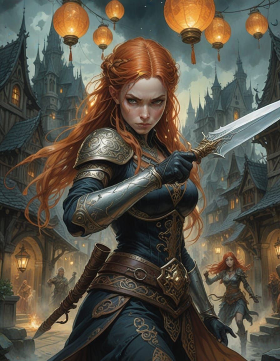 Fantasy Book Cover