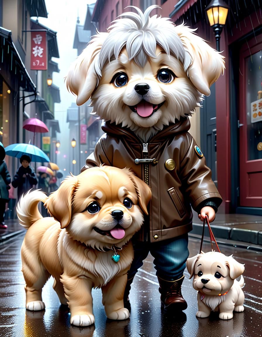 Anime Dogs