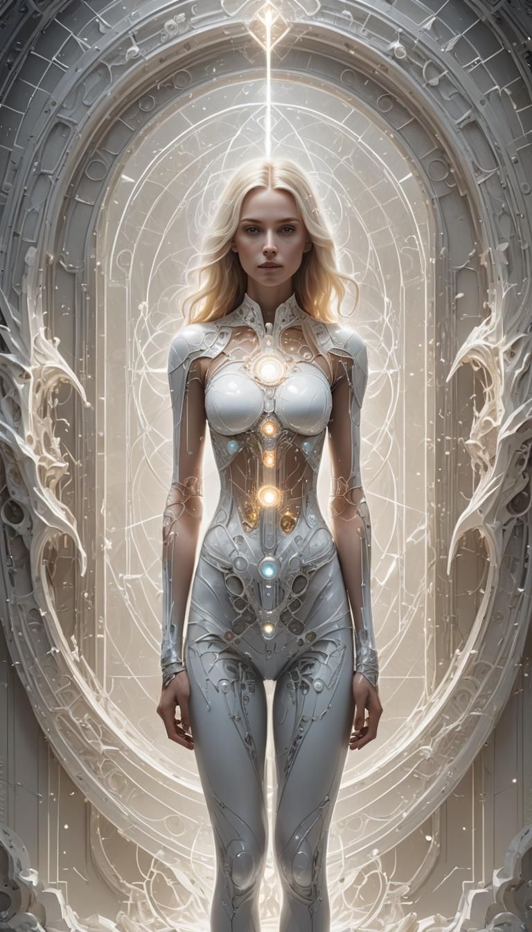 Quantum Portal: Sensual Divinity and Universal Law