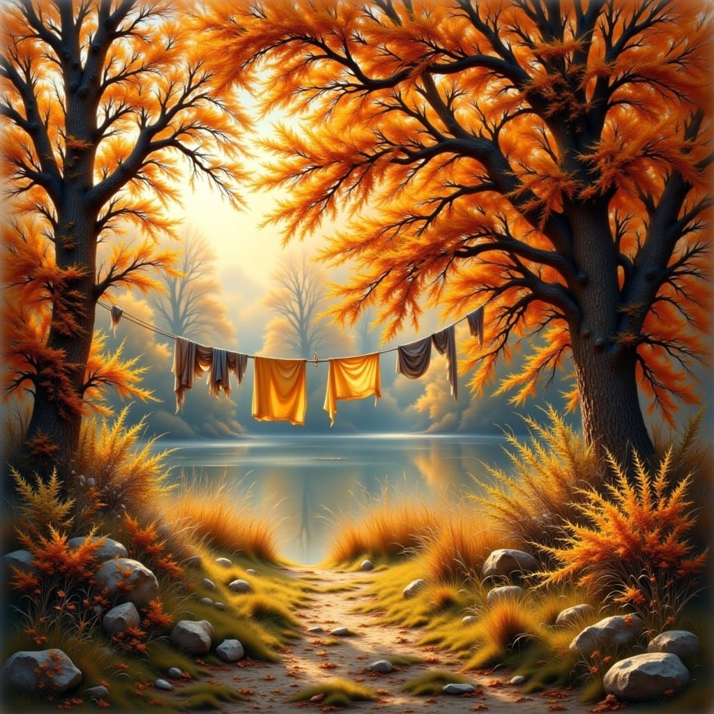 Out to dry...