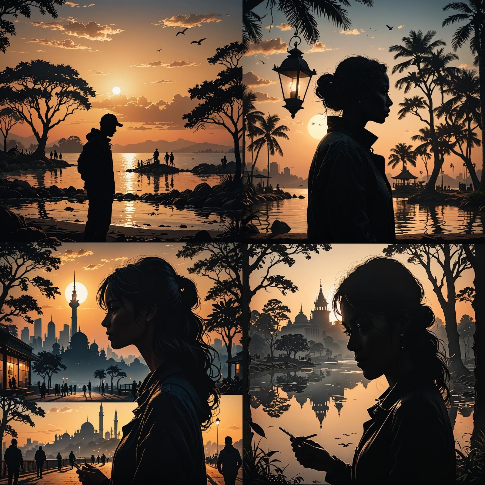 Create a highly detailed, professional, and realistic image ...