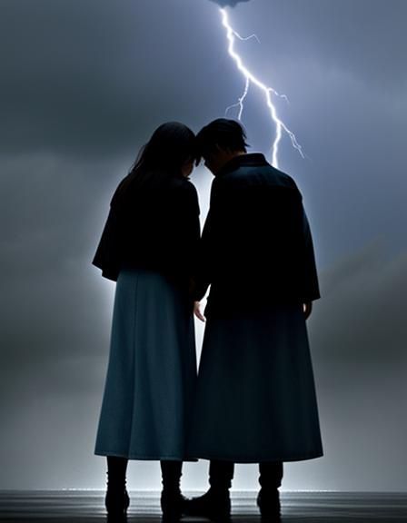 Lyric-Inspired Text Art Composition