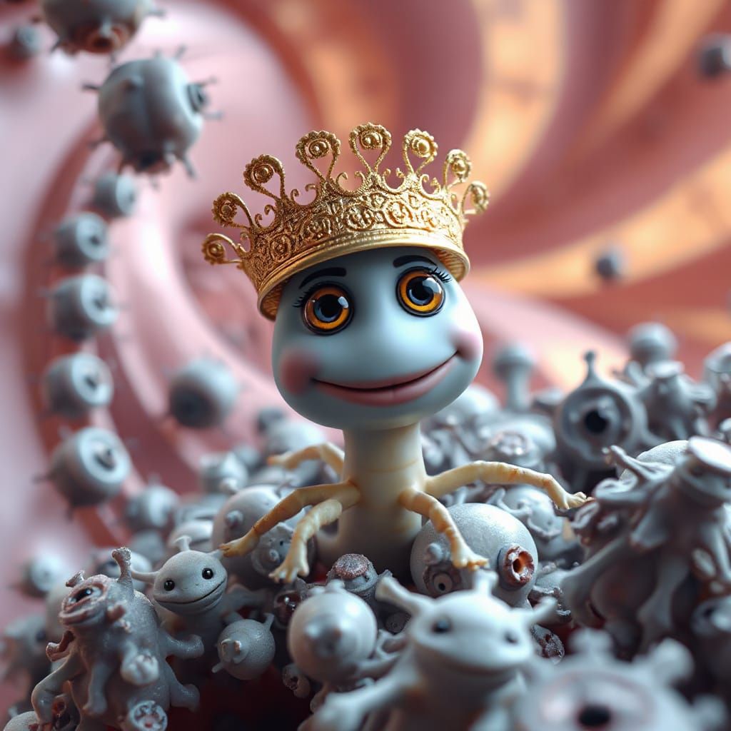 Silly Microbe Explores Microscopic World in Quentin Blake St...