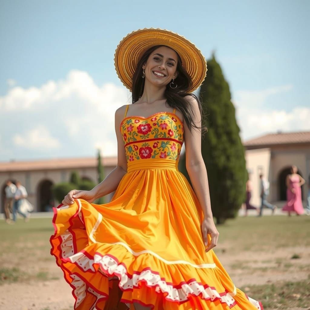 Flamenco dancer