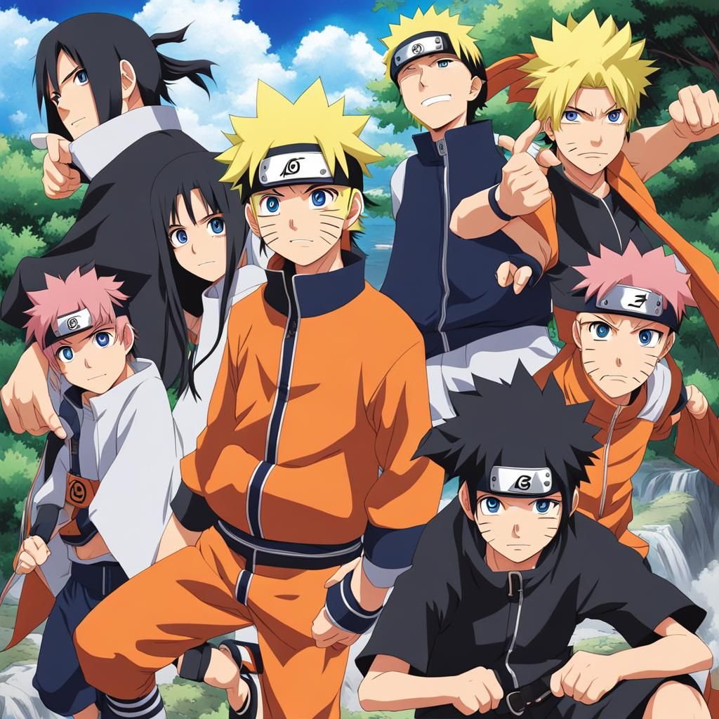 Naruto as Tadek: Anime-Style Reimagining