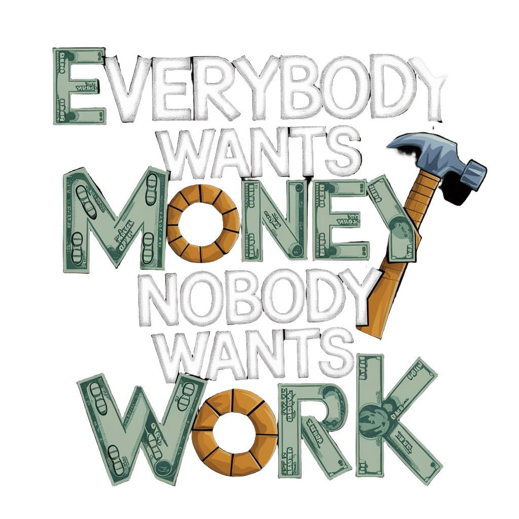 Cash is King, Labor is Weak in Graffiti Street Art