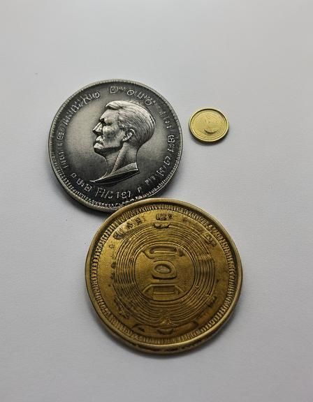 Detailed Gold Coin Render