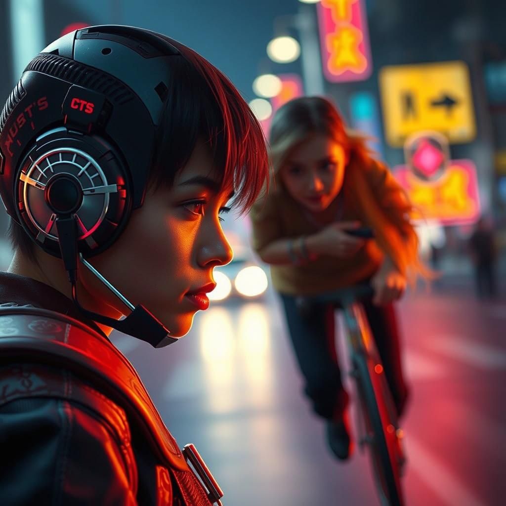 Cinematic Image with Sharp Focus and Vibrant Colors