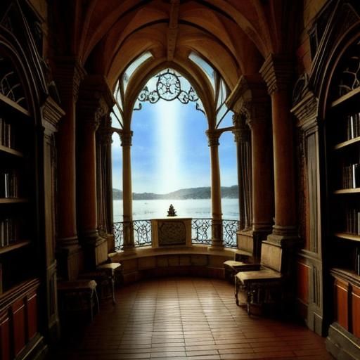 Abstract Image of Anathema