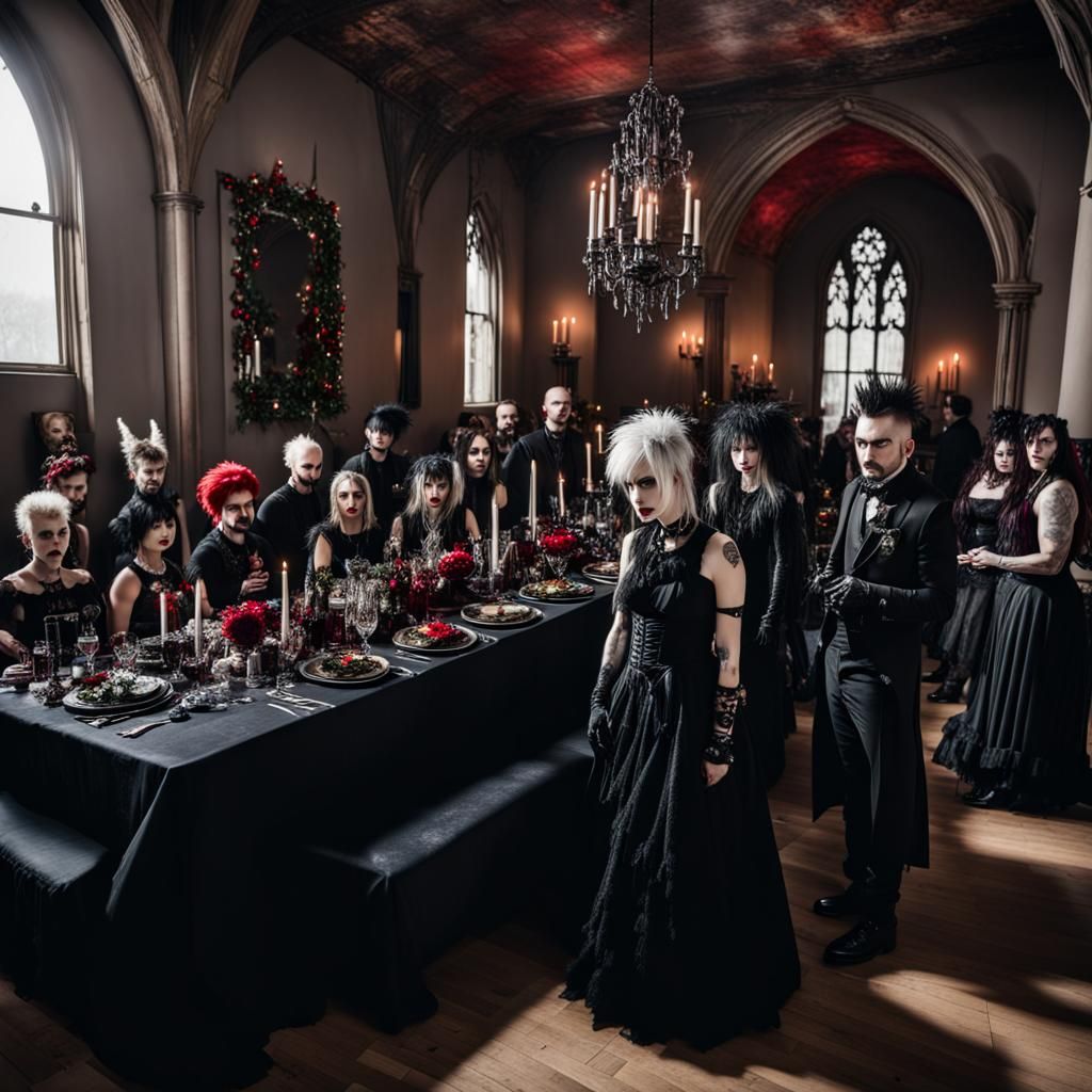 Gothic Holiday Banquet: A Punk Community Gathering