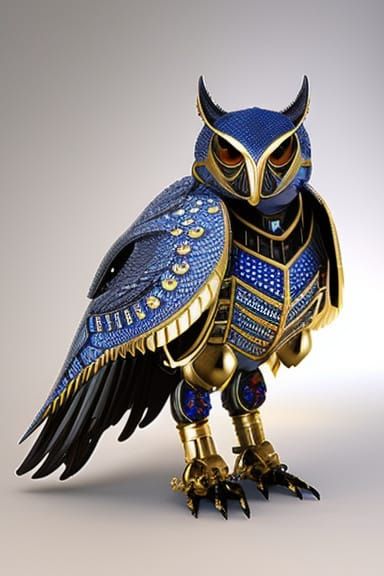 Jewellery owl