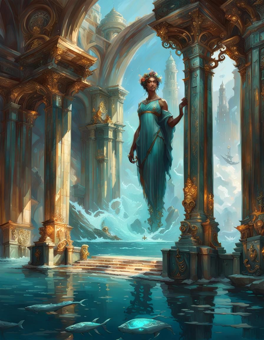 She who brings the storm
