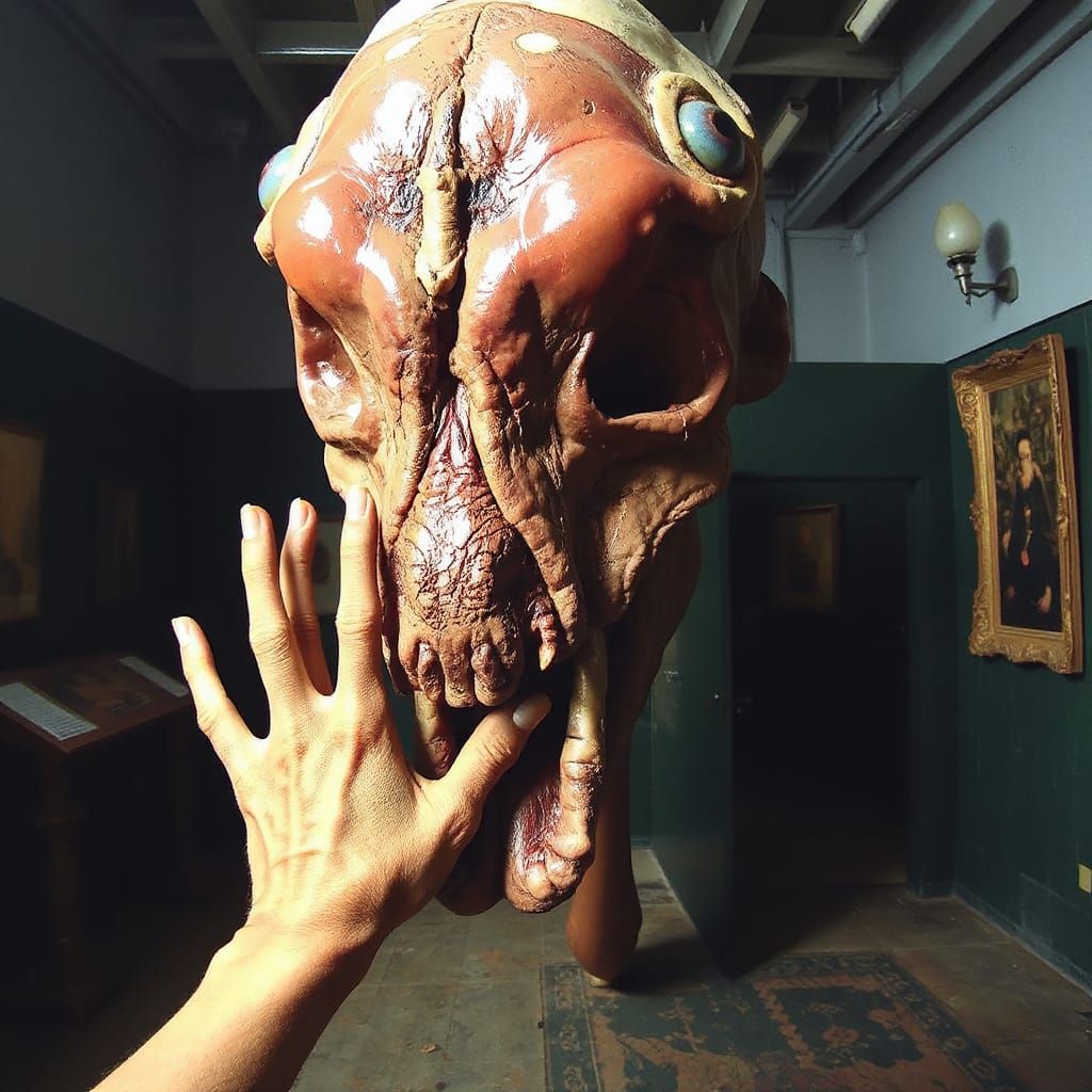 THE ZOMBIE CORE INSANE ASYLUM ON PLANET X #2