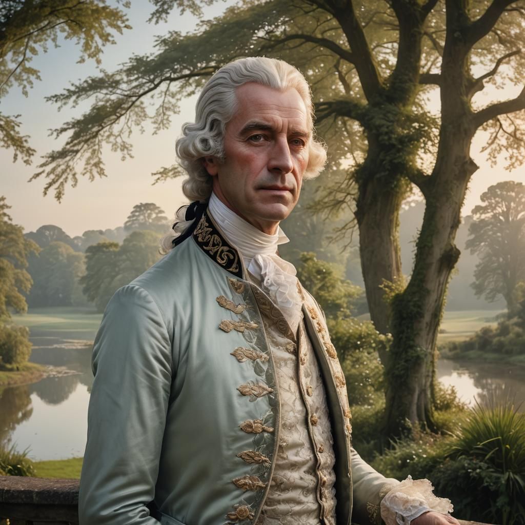 Viscount James Agar: A Neoclassical Portrait in 18th Century...