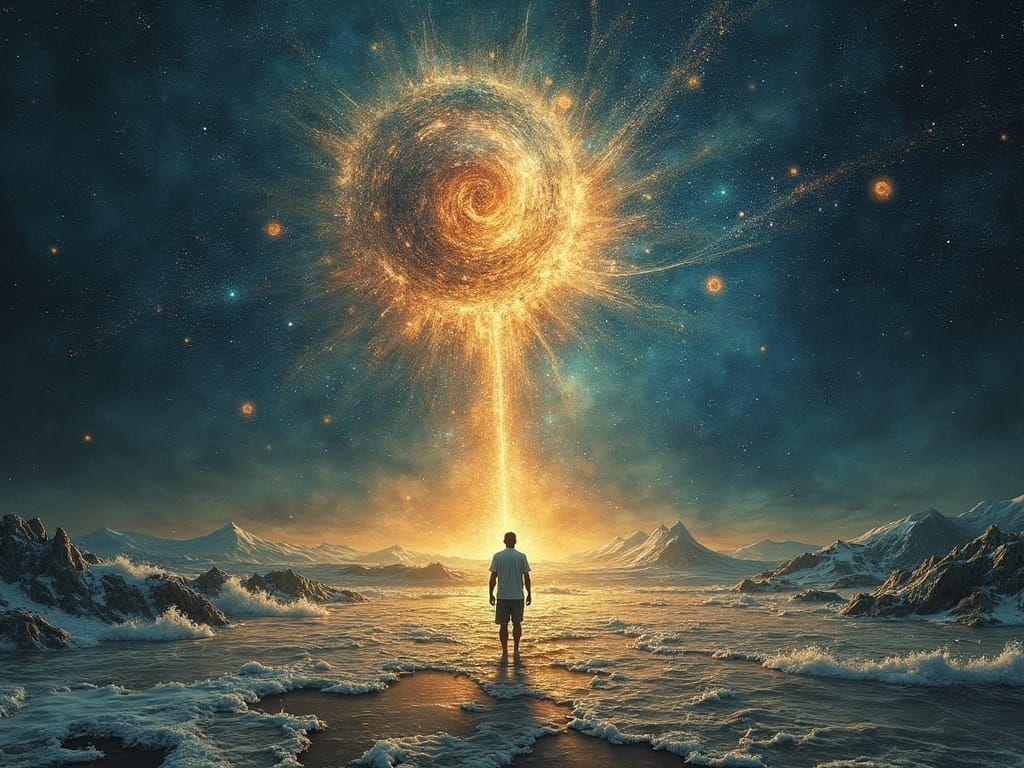 Extreme Edge of Reality: Abstract Digital Art