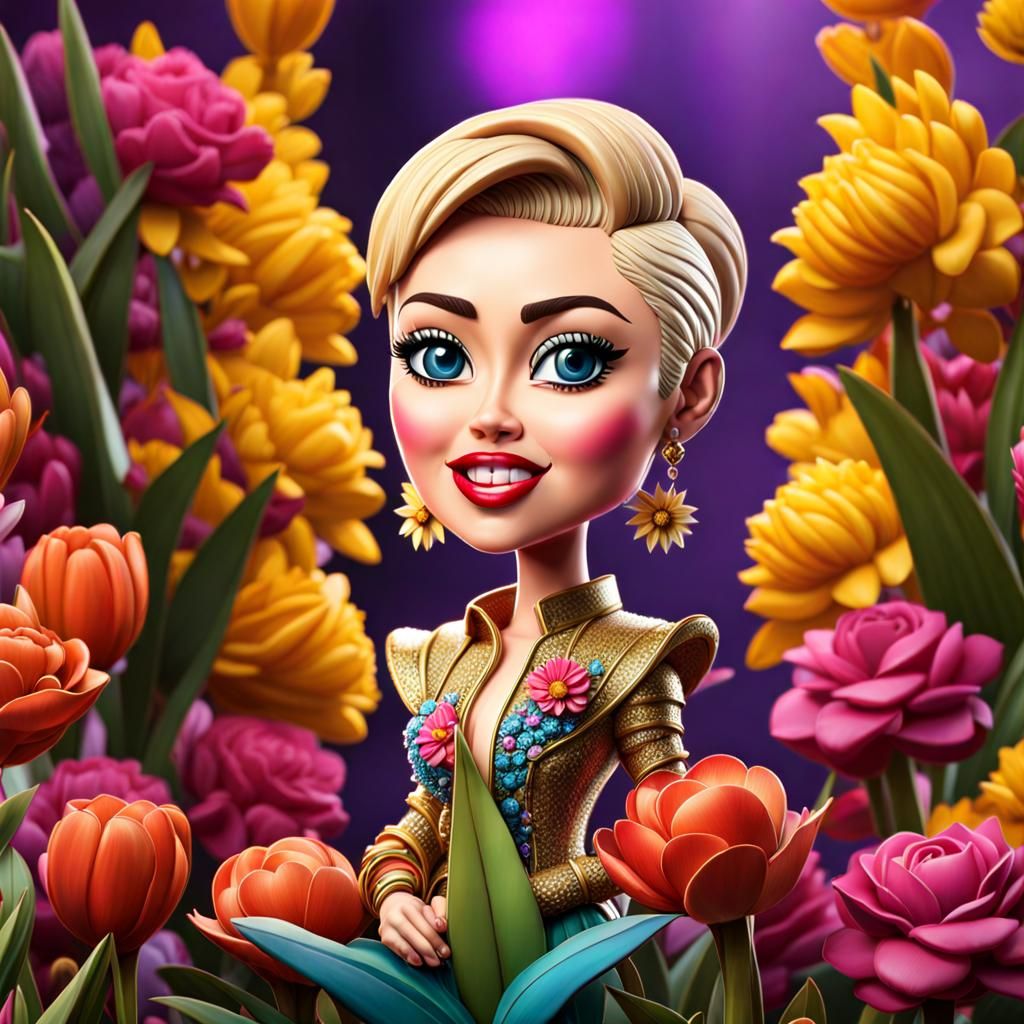 Miley Cyrus "Flowers"
