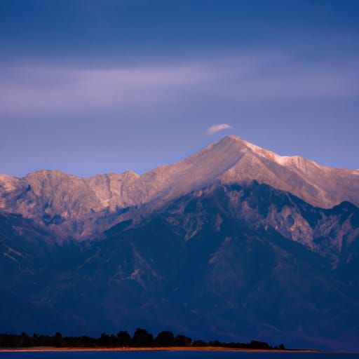 Mount Olympus at Dawn