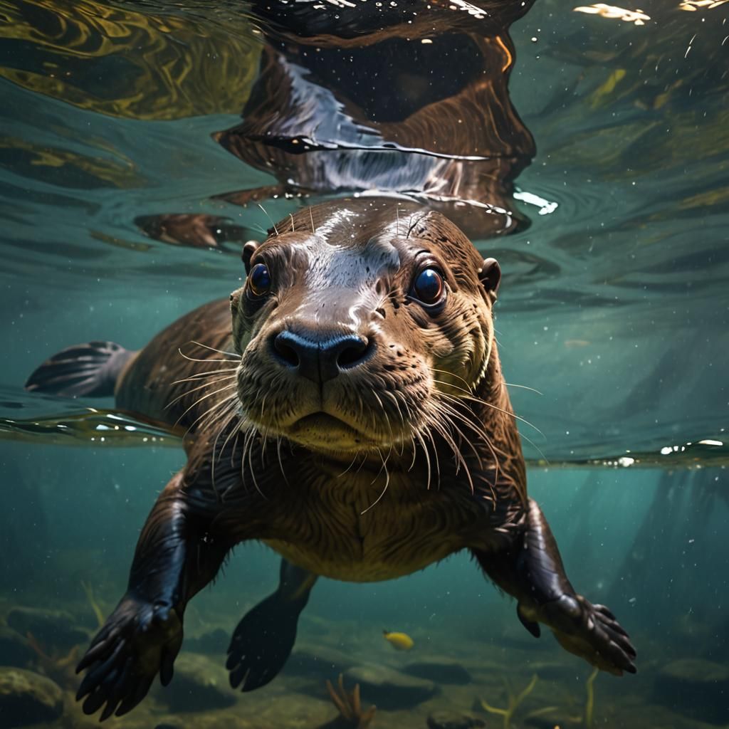Giant otter (part 1)