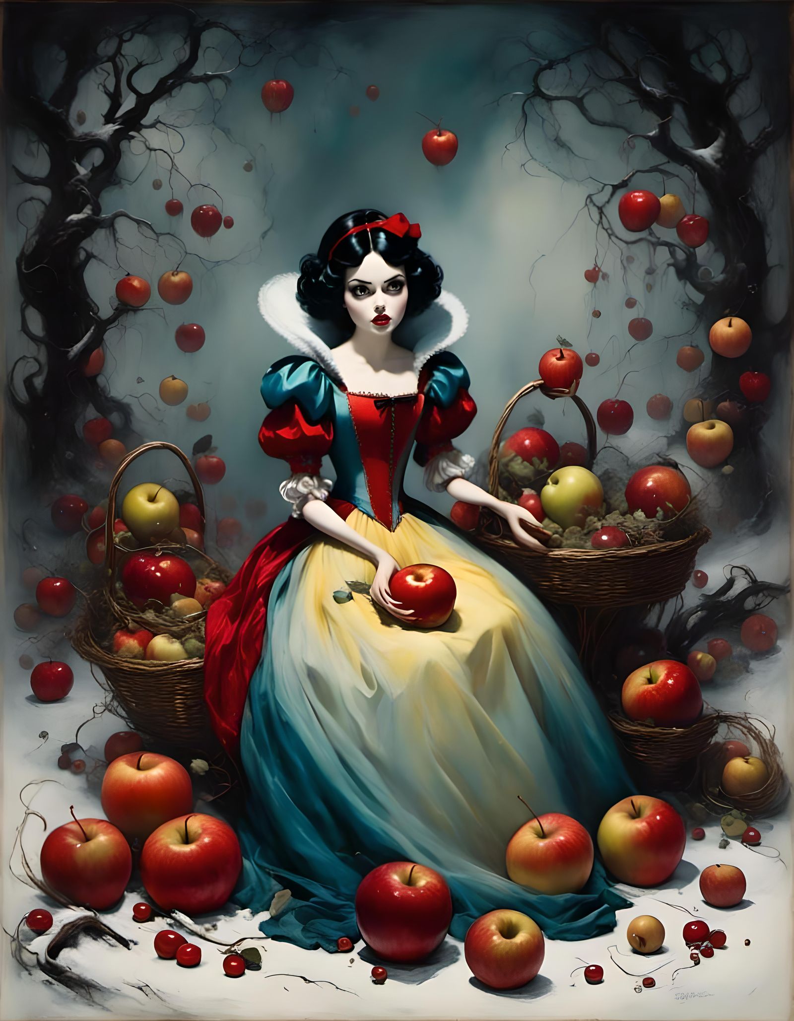 Snow White and the Poison Apple