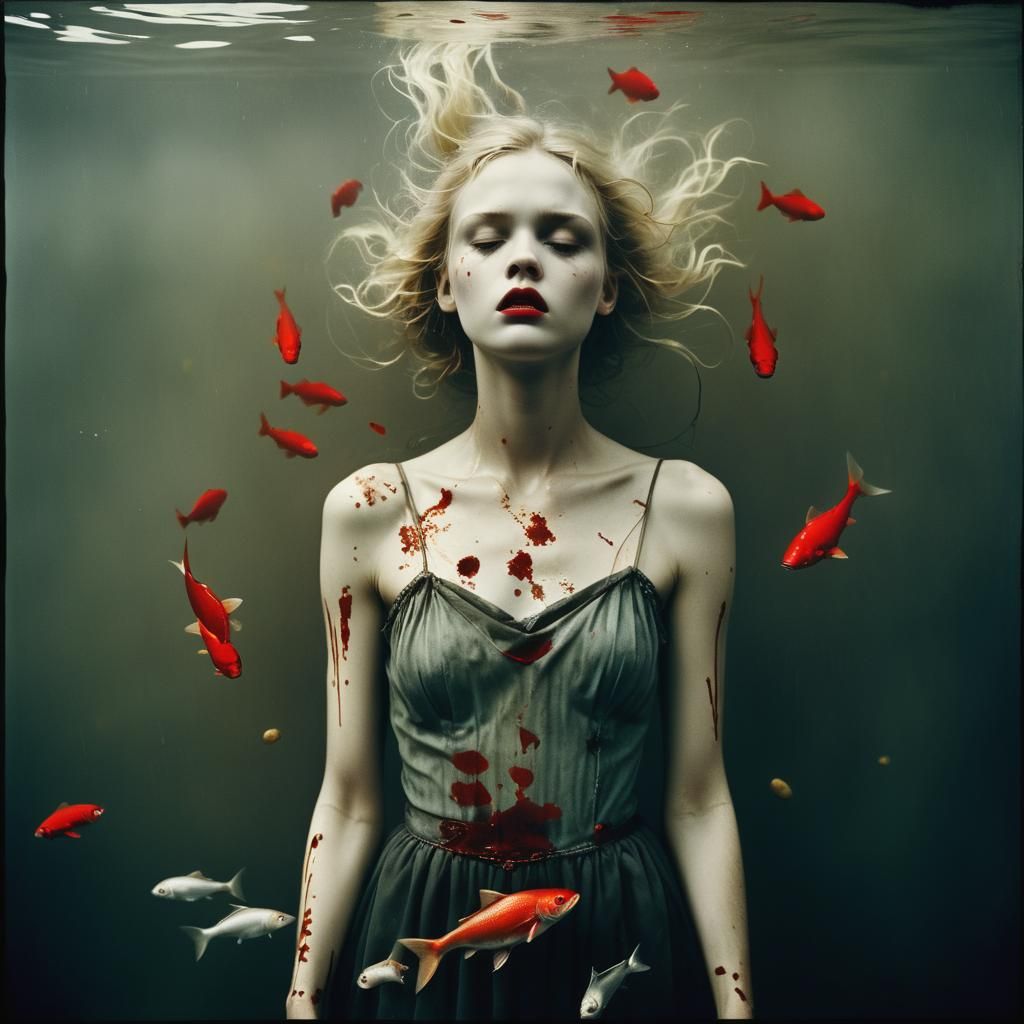 Surreal River Drowning: Heartbreak and Anger