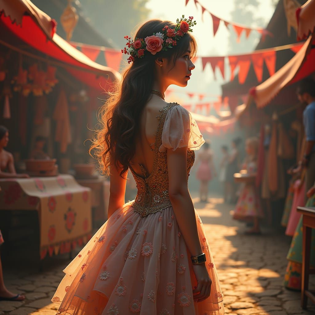 Sophia at Willowdale's Mystical Festival: Fantasy Art