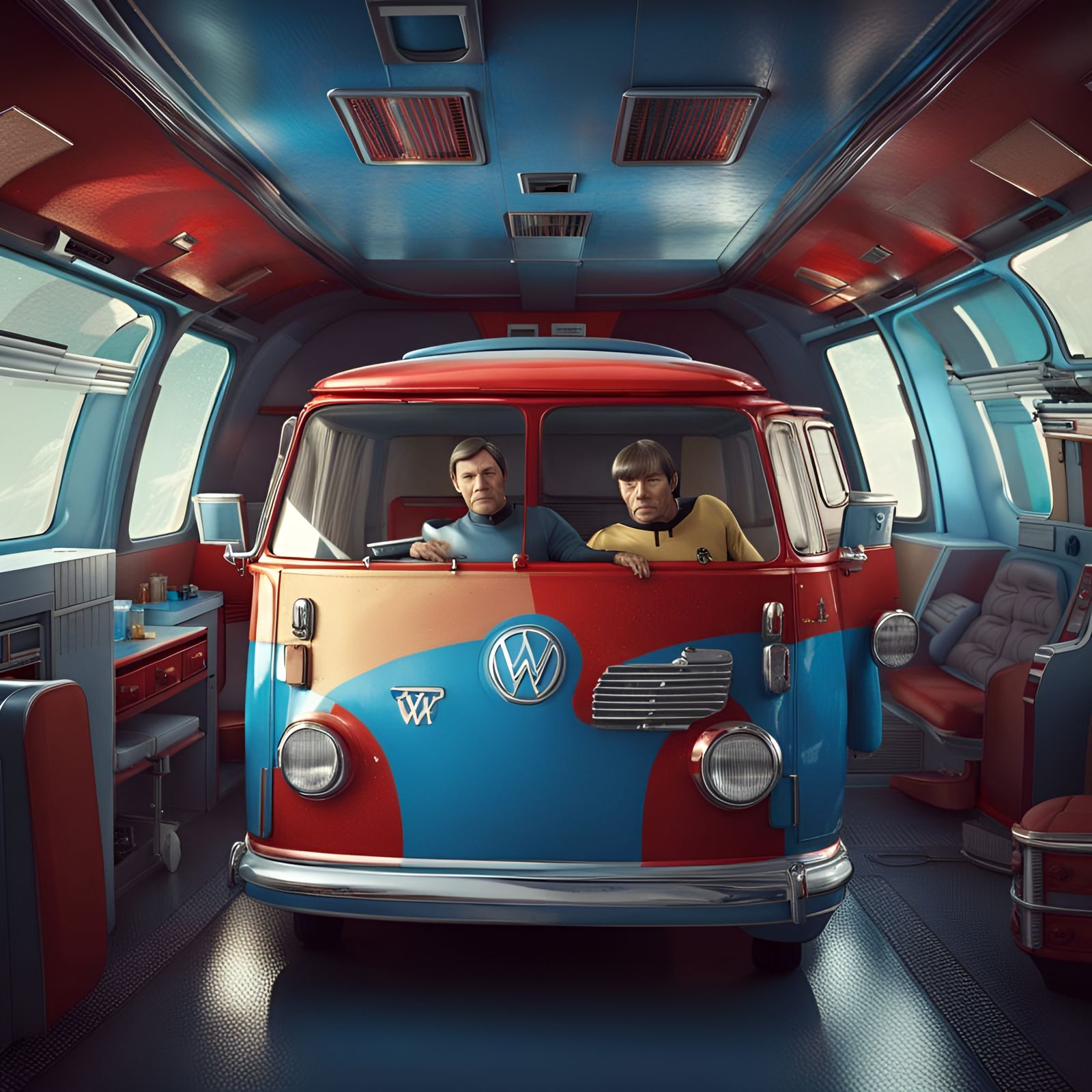 CineGuy’s Star Trek™©® Camper Van Masterplayer, unofficial #2