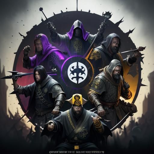 Wu Tang Clan Knights of the Round Table