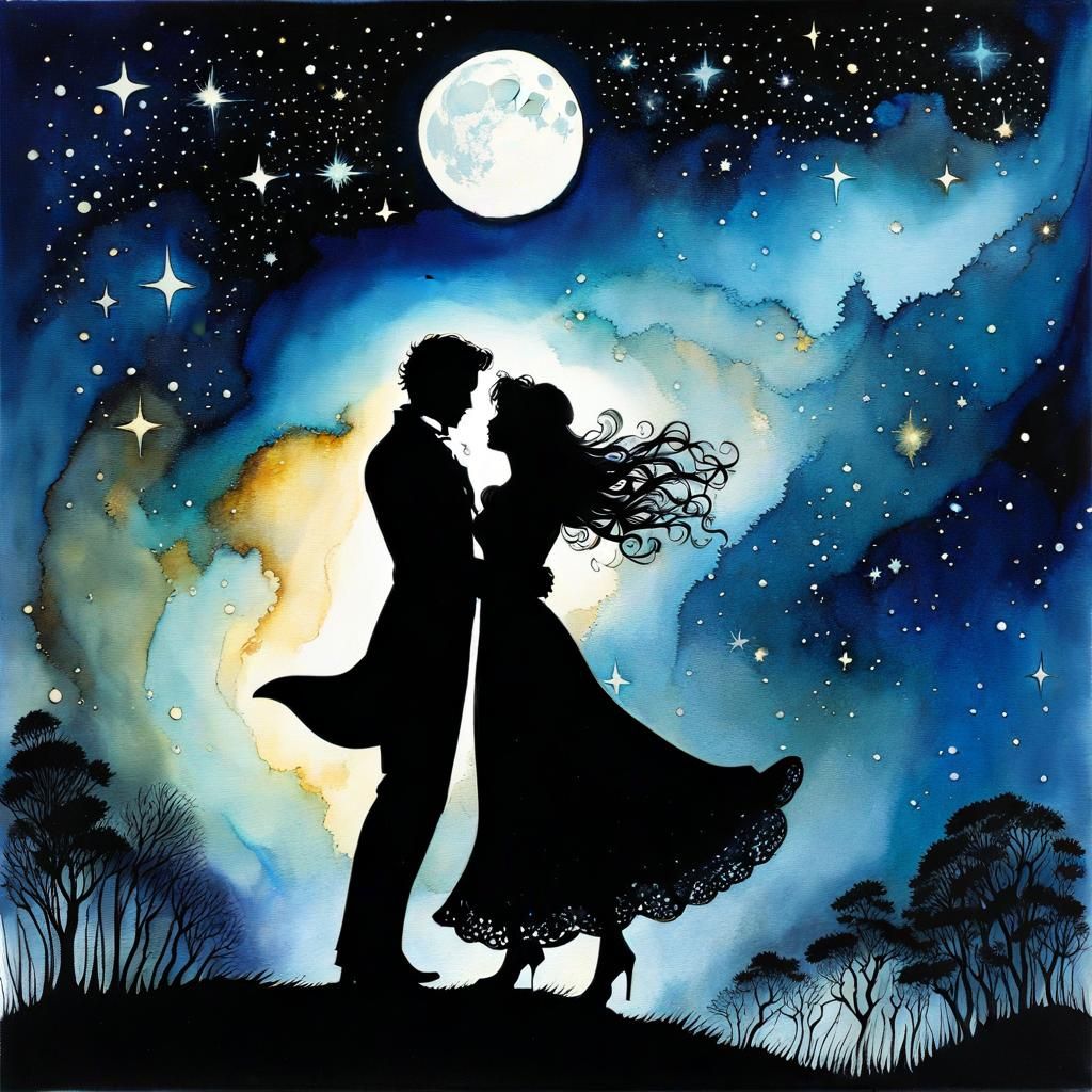 waltz under the moon