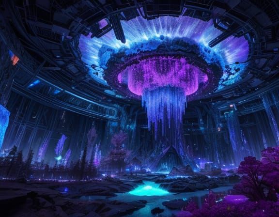 Mad Scientist Lab Hidden Inside Geode