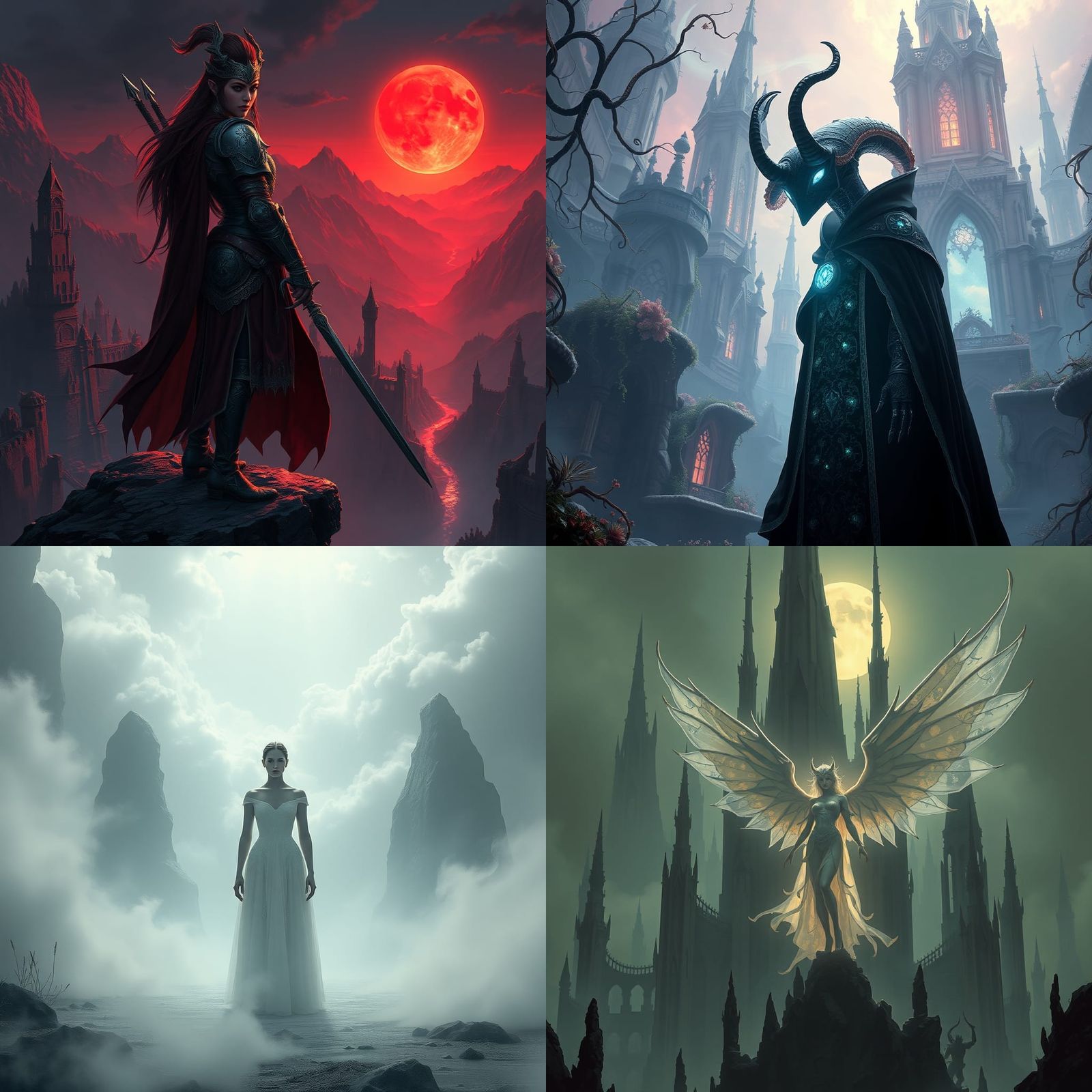 Epic Cinematic Digital Matte Painting