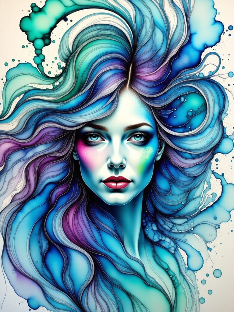 Neuro Portrait 2