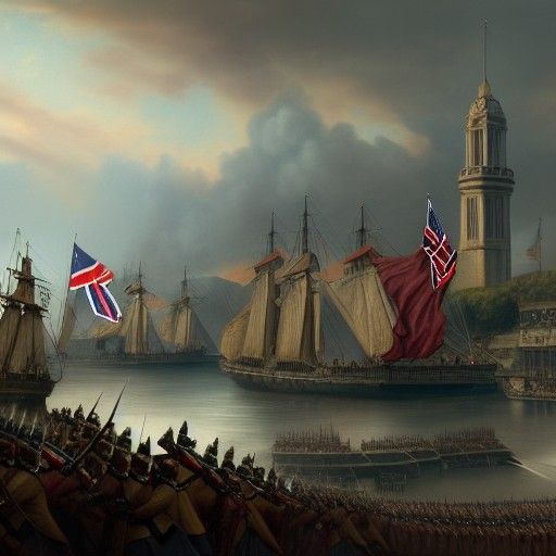 War of 1812: Detailed Matte Painting in Unreal Engine